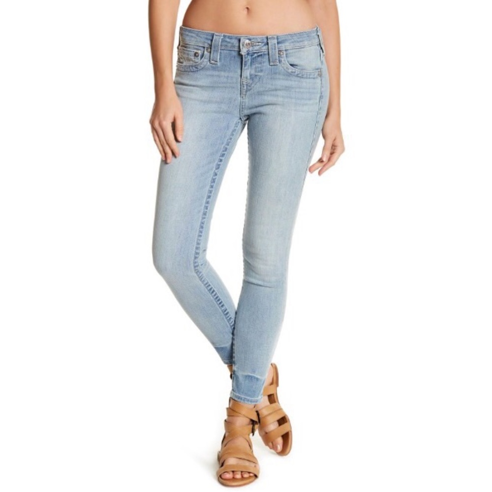 True Religion Skinny Ankle Jeans - Size 26 (NWOT)